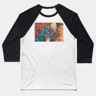 Fire & Ice Baseball T-Shirt